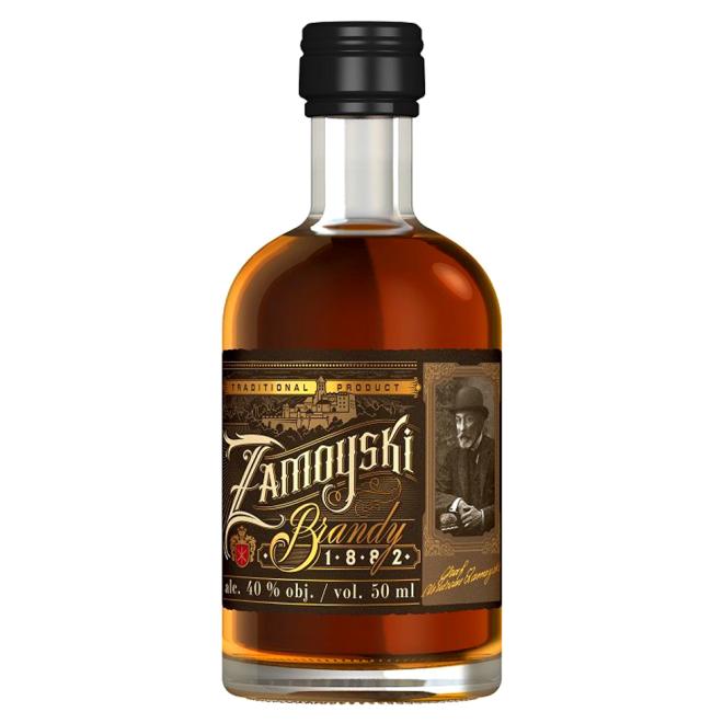 Brandy Zamoyski MINI 0,05l 40%