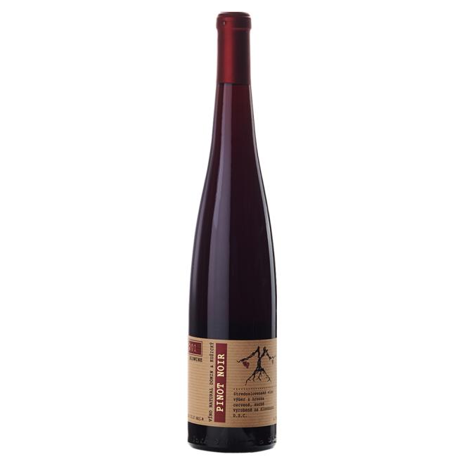 Domin & Kušický Bio Pinot Noir (Rulandské Modré) výber z hrozna 0,75l