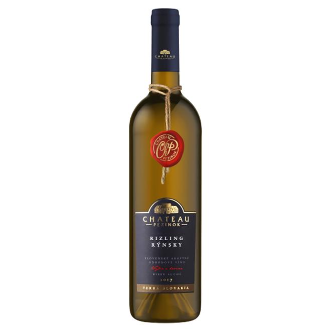 Chateau Pezinok Rizling Rýnsky výber z hrozna 0,75l