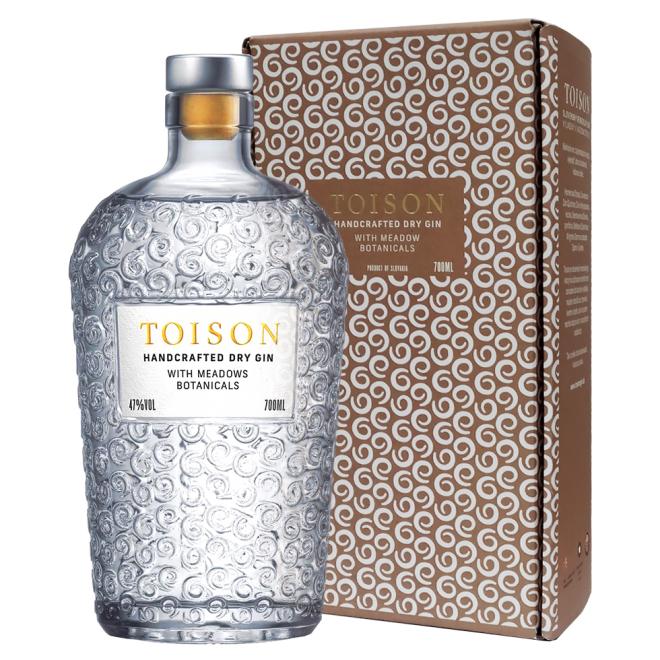 Toison Dry Gin 0,7l 47% + kartón