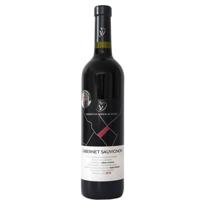 Miroslav Dudo Cabernet Sauvignon výber z hrozna 0,75l