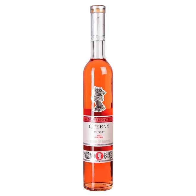 Queeny Muscat Rosé 0,5l