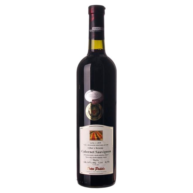 Podola Cabernet Sauvignon výber z hrozna 0,75l