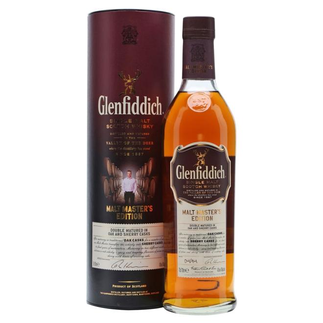 Glenfiddich Malt Master's Edition 0,7l 43% + tuba