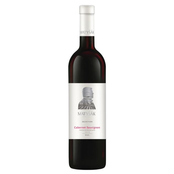 Matyšák Selection Cabernet Sauvignon akostné 0,75l