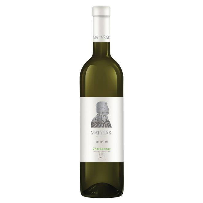 Matyšák Selection Chardonnay akostné 0,75l