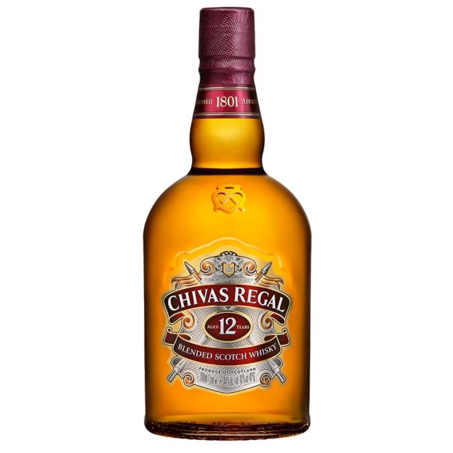 Chivas Regal 12 Y.O. 1,0l 40%