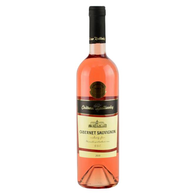 Château Topoľčianky HoReCa Selection Cabernet Sauvignon Rosé D.S.C. neskorý zber 0,75l