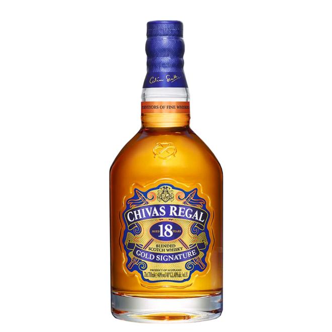 Chivas Regal 18 Y.O. 0,7l 40%