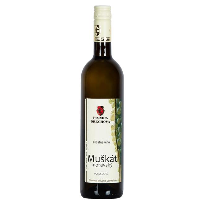 Pivnica Orechová Muškát Moravský D.S.C. akostné odrodové 0,75l