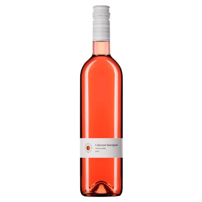 Karpatská Perla Cabernet Sauvignon Rosé 0,75l (2020)