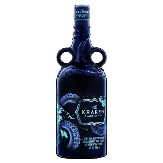 Kraken Black Spiced Unknown Deep N2 2021 Edition Rum 0,7l 40%