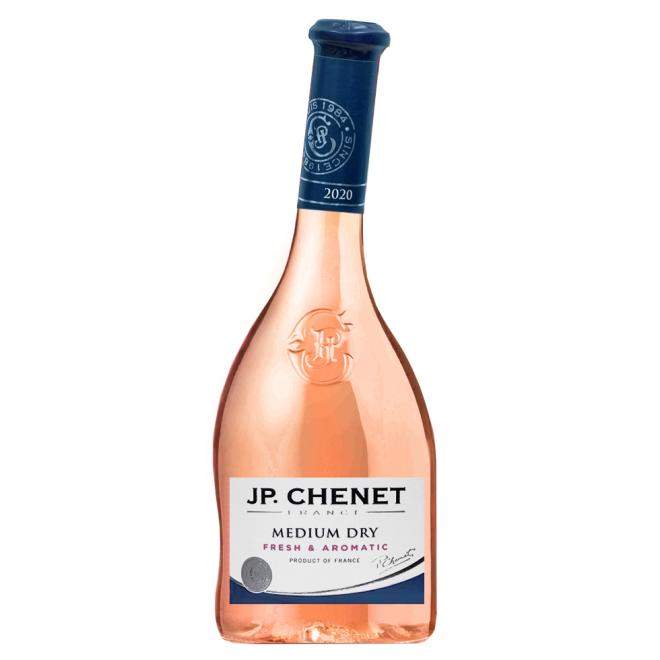 J. P. Chenet Medium Dry Rosé 0,75l