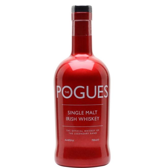 The Pogues Irish Whiskey 0,7l 40%