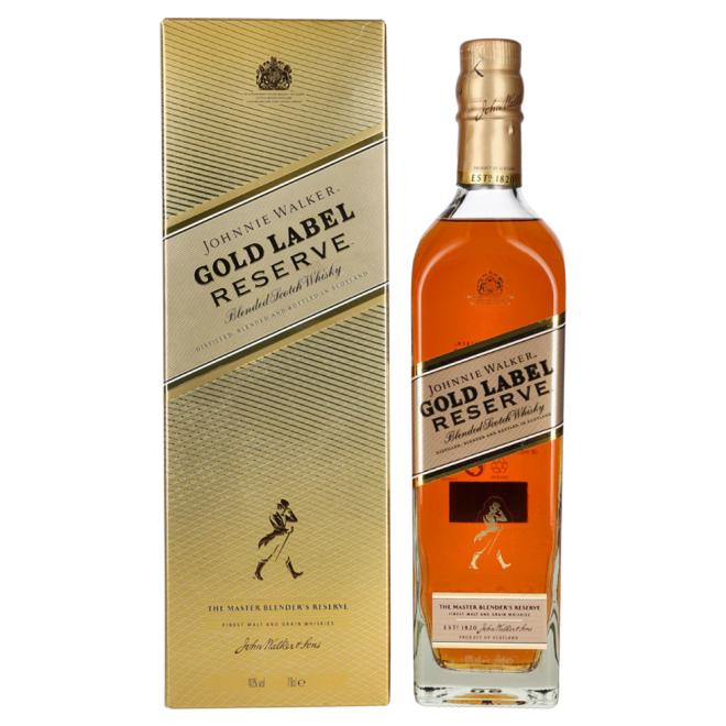 Johnnie Walker Gold Label Reserve 0,7l 40% + kartón