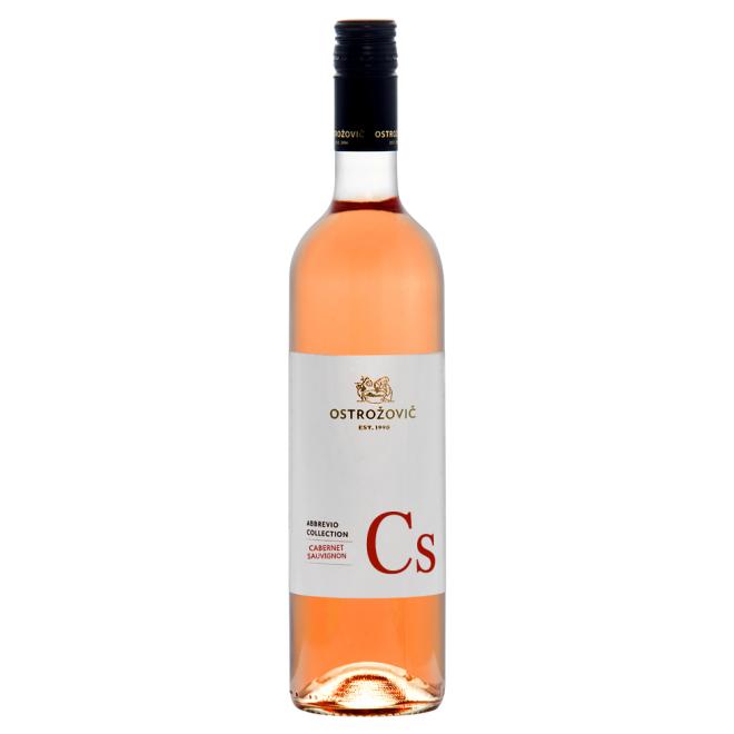 Ostrožovič Abbrevio Cabernet Sauvignon Rosé 0,75l