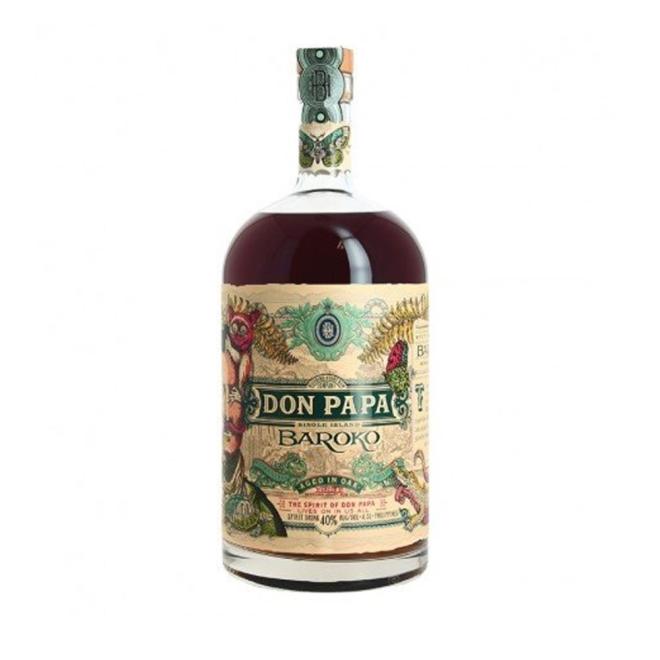 Don Papa Baroko Limited Edition 4,5l 40%