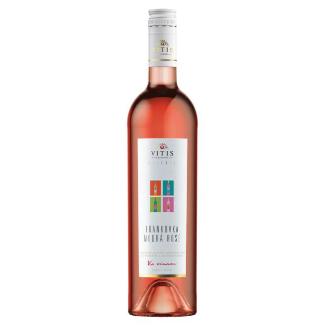 Vitis Galéria Frankovka Modrá Rosé 0,75l