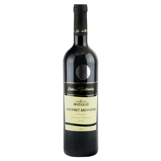 Château Topoľčianky HoReCa Selection Cabernet Sauvignon D.S.C. neskorý zber 0,75l