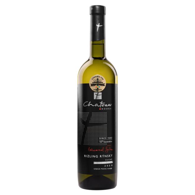 Chateau Modra Premium Rizling Rýnsky neskorý zber 0,75l (2020)