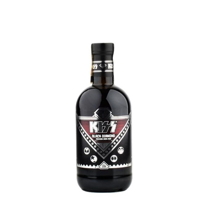 Kiss Black Diamond Premium Dark 0,5l 40%