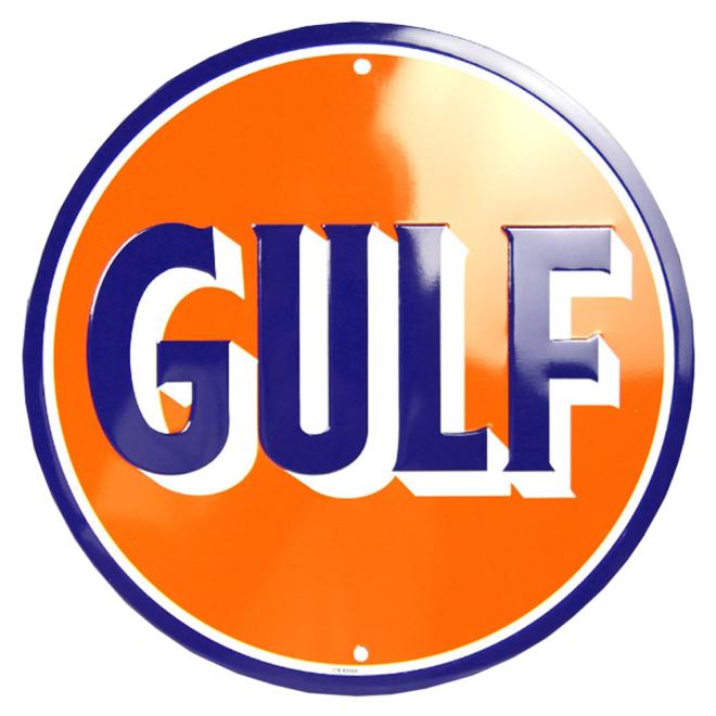Gulf - ceduľa