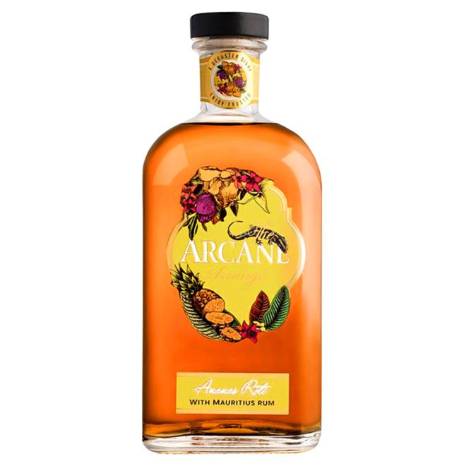 Arcane Arrangé Ananas Rôti Rum 0,7l 40%