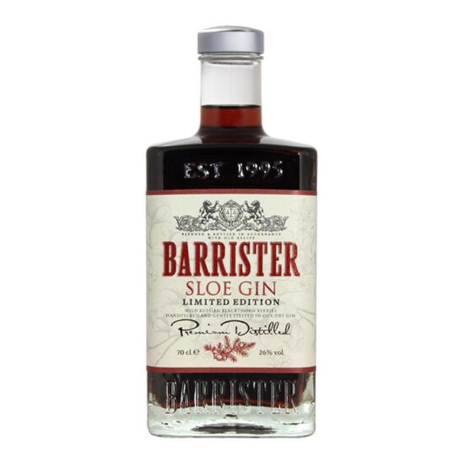 Barrister Sloe Gin 0,7l 26%
