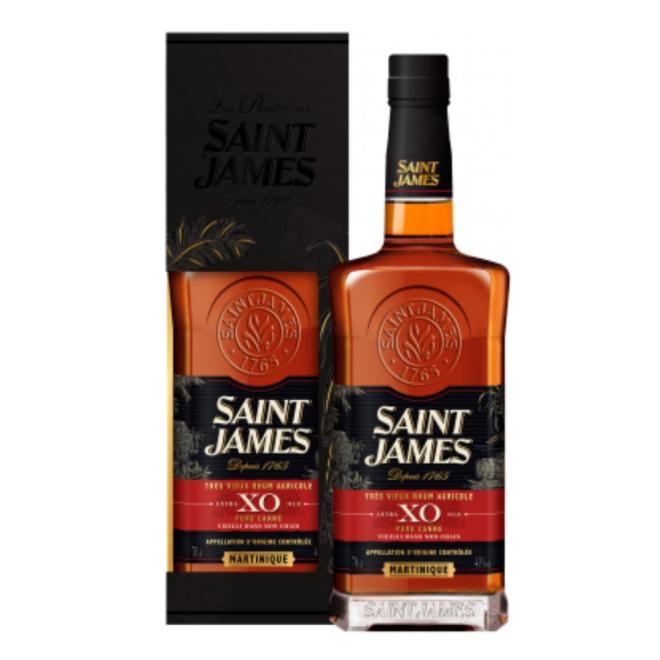 Saint James Agricole X.O. 0,7l 43% + kartón