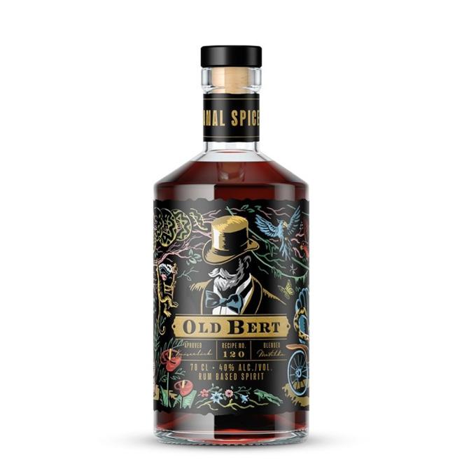 Old Bert Jamaican Spiced Rum 0,7l 40%
