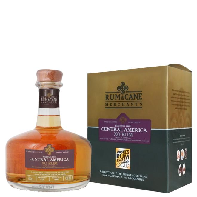 Rum & Cane Central America X.O. 0,7l 43% + kartón