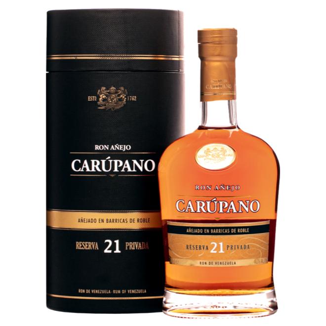 Carúpano Añejo Reserva 21 Privada 0,7l 40% + tuba