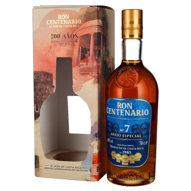 Centenario 7 Años Añejo Especial 0,7l 40% + kartón