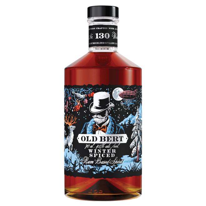 Old Bert Winter Spiced Rum 0,7l 40%