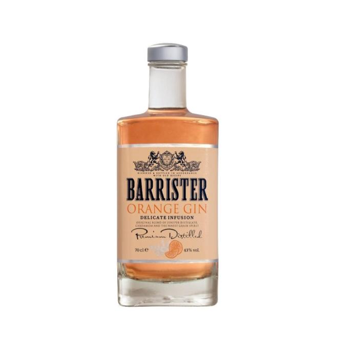 Barrister Orange Gin Delicate Infusion 0,7l 43%