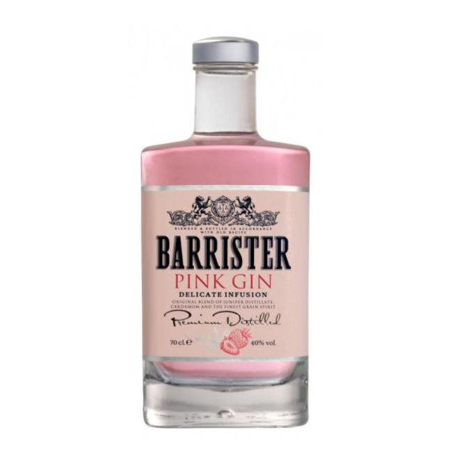 Barrister Pink Gin Delicate Infusion 0,7l 40%
