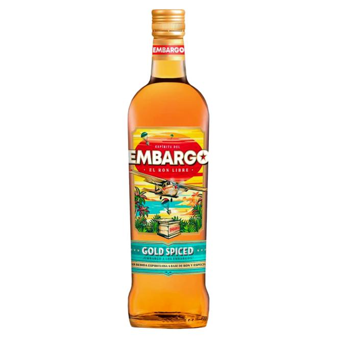 Embargo Gold Spiced 0,7l 35%