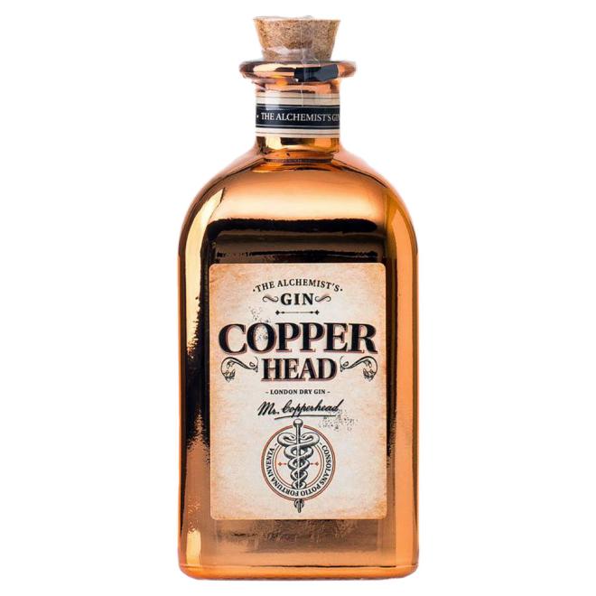 Copperhead Mr. Copperhead London Dry Gin 0,5l 40%