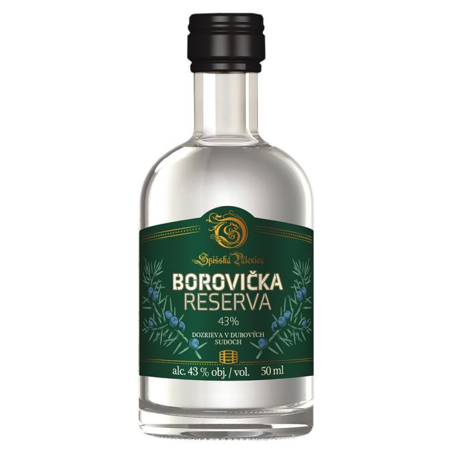 Borovička Reserva MINI 0,05l 43%