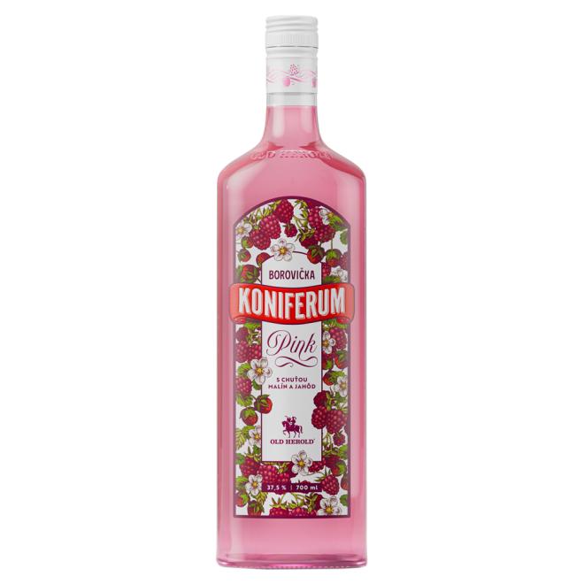 Koniferum Borovička Pink 0,7l 37,5% (špeciálna edícia)