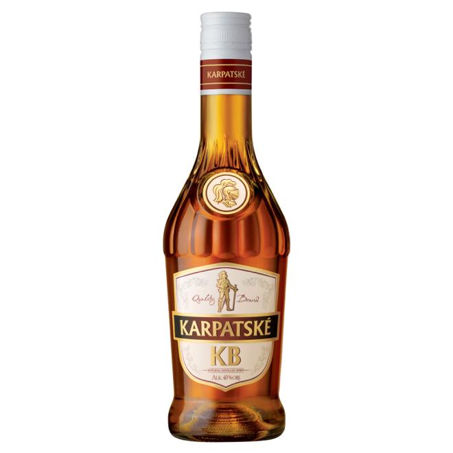 Karpatské KB 0,5l 40%