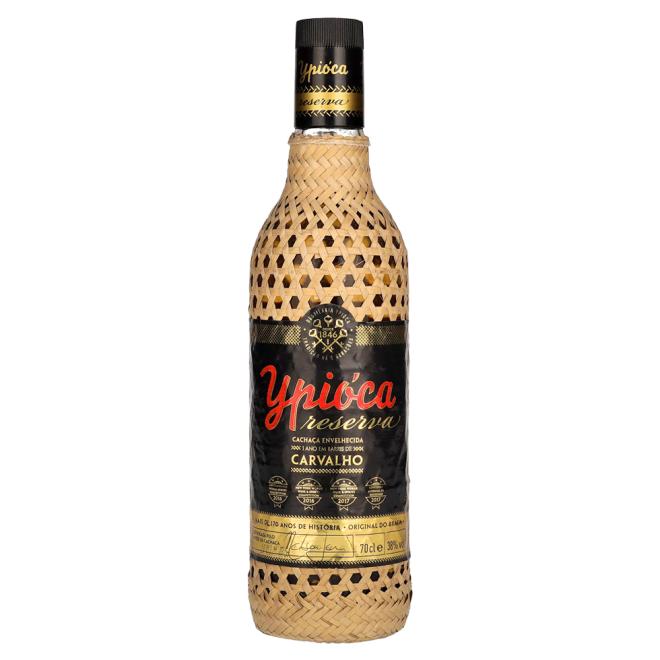 Cachaça Ypióca Reserva Carvalho 0,7l 38%