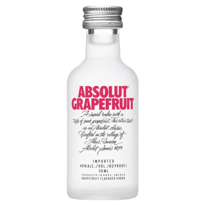 Absolut Grapefruit MINI 0,05l 40%