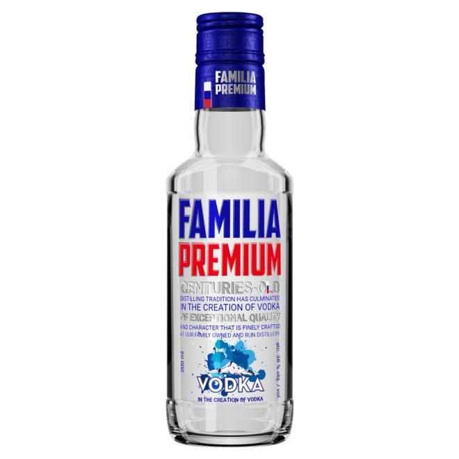 Familia Premium Vodka 0,2l 38%