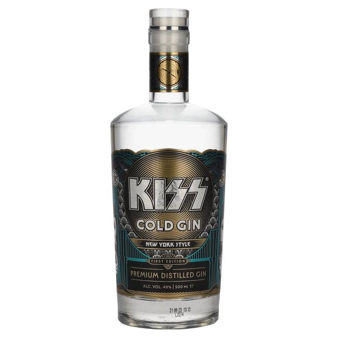 Kiss Cold Premium Gin 0,5l 40%