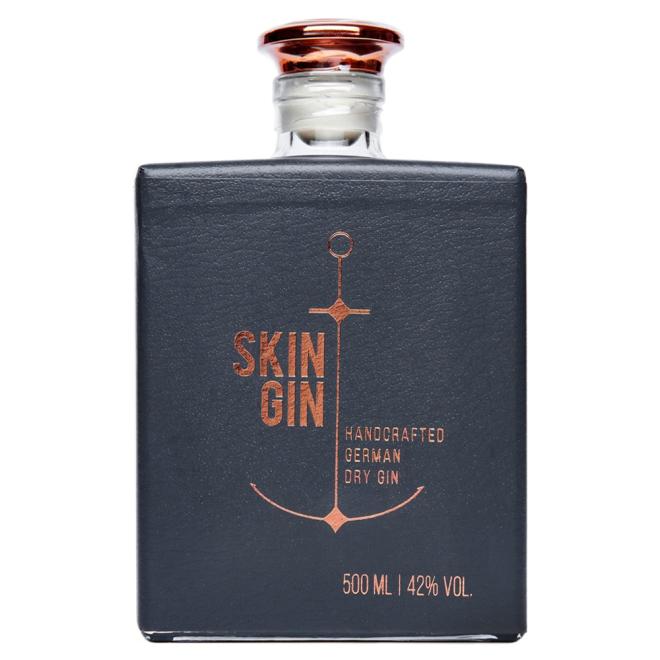 Skin Handcrafted German Dry Gin Antracit 0,5l 42%