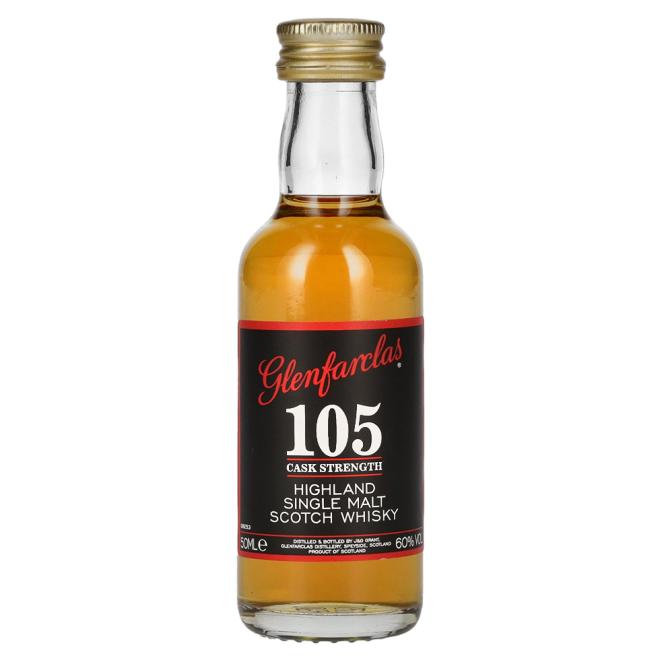 Glenfarclas 105 Cask Strenght Single Malt MINI 0,05l 60%