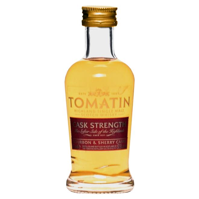 Tomatin Cask Strength MINI 0,05l 57,5%