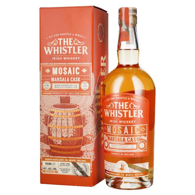 Whistler Mosaic Marsala Cask Finish 0,7l 46% + kartón