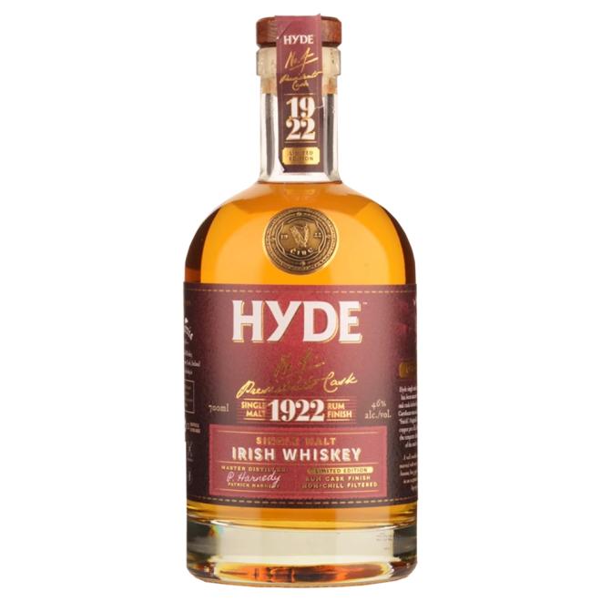 Hyde No.4 Rum Cask Finish 0,7l 46%